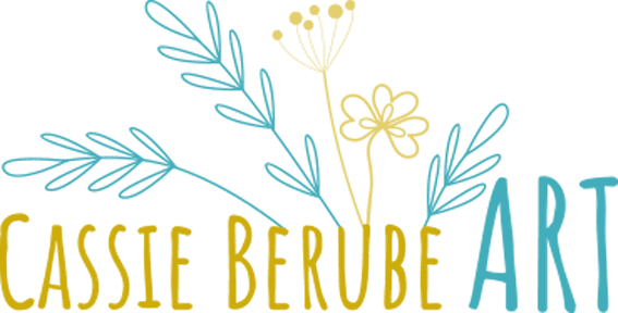 Cassie Berube Art Logo
